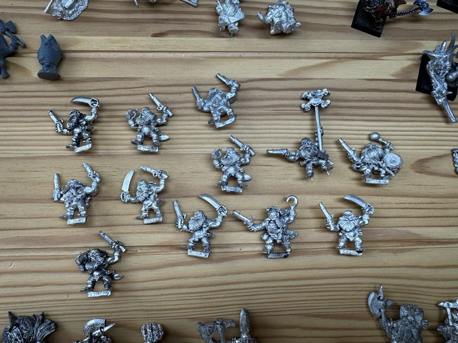 Warhammer Armia Krasnoludzki Slayerow OOP