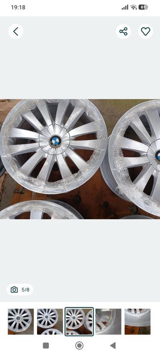Jantes 20 originais BMW styling 253 reparadas em Braga