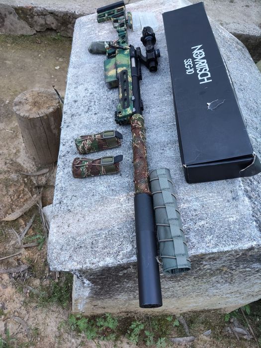Material de airsoft