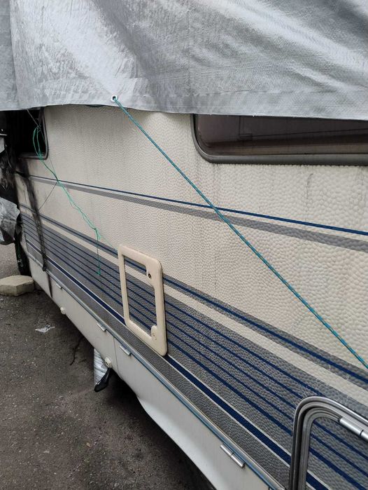 Części do Kampera Fiat Ducato TEC rok 2002r