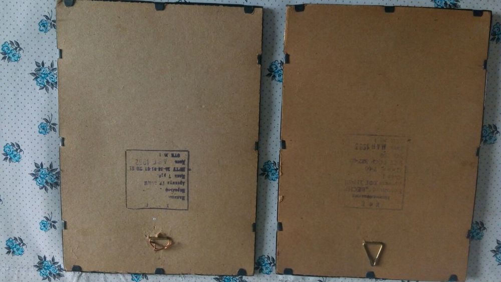 Чеканки в отличном состоянии