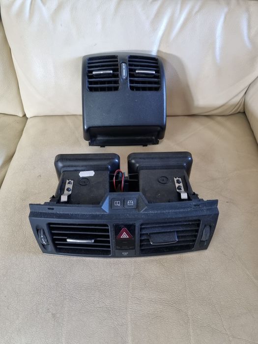 Mercedes classe C W204 condutas de ar