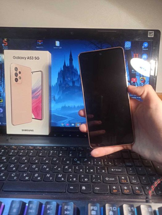 Samsung A53 5G 8/256 Оригінал цілий, (читайте опис)
