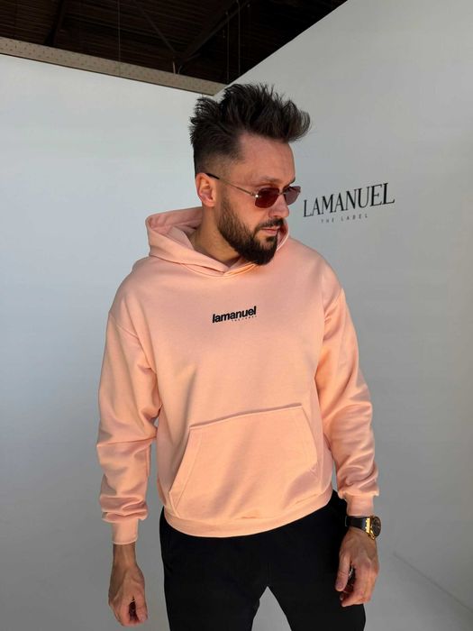 La manuel bluza męska pride man morela L/XL