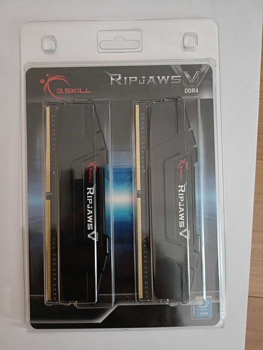 Kit Memória RAM G.SKILL Ripjaws V 16GB (2x8GB) DDR4-3600MHz CL16 (com GARANTIA)