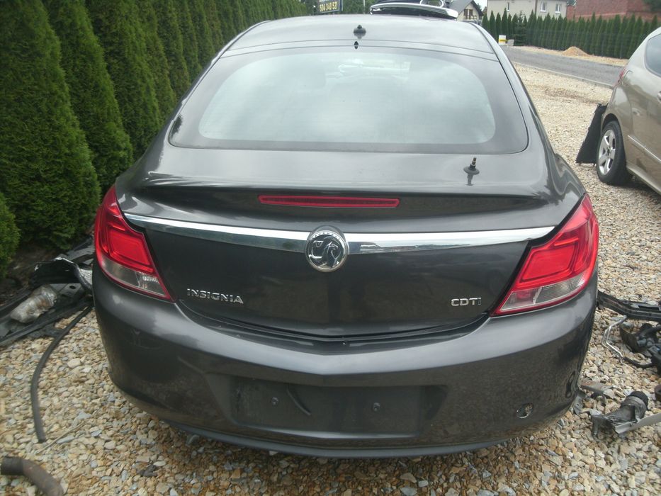 klapa tyl z szyba opel insignia a hb 08-13 komplet