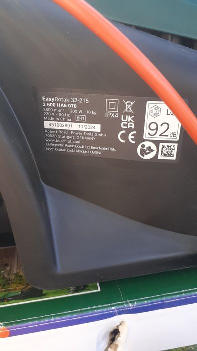 Kosiarka i podkaszarka elktryczna bosch