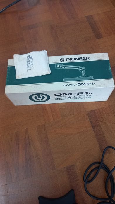 Microfone pioneer