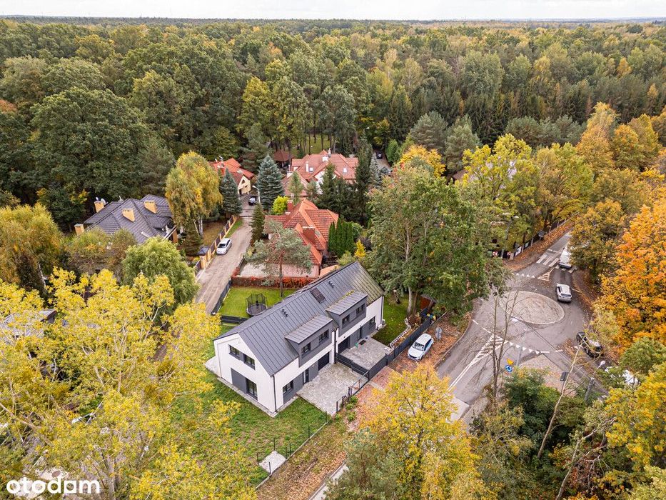 Gotowy dom - ogród - nowy - do wykończenia