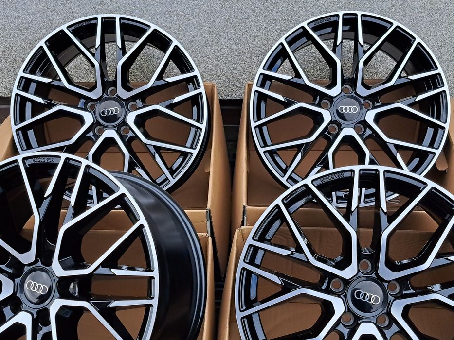Alufelgi 20 AUDI 5x112 A4 B8 B9 A5 A7 A6 C6 C7 C8 A7 A8 Q5 Q7 CA20