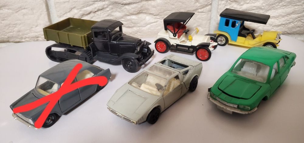 Масштабні моделі 1:43