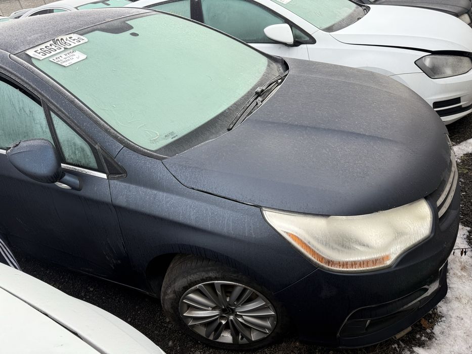 Розборка шрот авторозбірка Citroen C4B7 Citroen C4 2 KGN 1.6 hdi