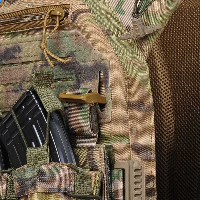 Плитоноска покращена Warmor Gen.3 pro з підсумками (без плит)