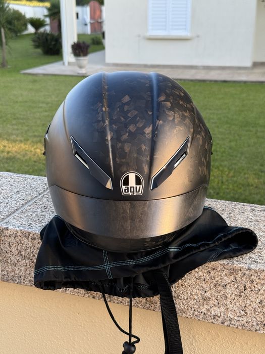 Capacete AGV Pista GP RR Futuro Carbonio Forgiato - Tamanho MS