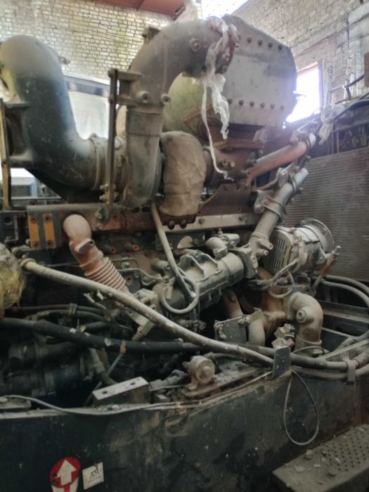 Фронтальний навантажувач Komatsu WA500-6 2008  р.в.  Під відновлення.
