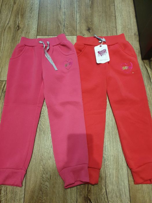 Новые теплые штаны 4-5 лет