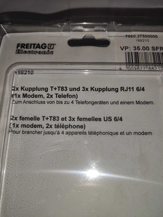 Jakiś modem telefoniczny