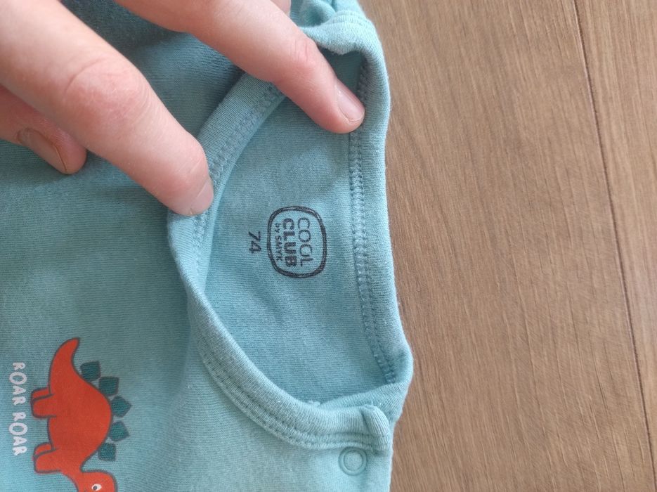 Body niemowlęce rozmiar 74