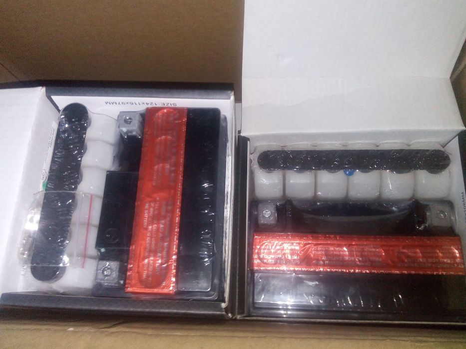 Аккумулятор на мотоцикл и скутер НОВЫЕ