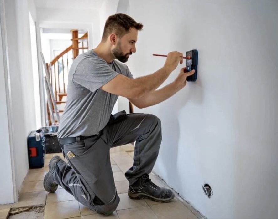 Детектор Bosch Professional GMS 120-27