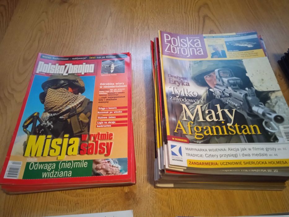 Polska Zbrojna Raport WTO Nowa Technika Wojskowa