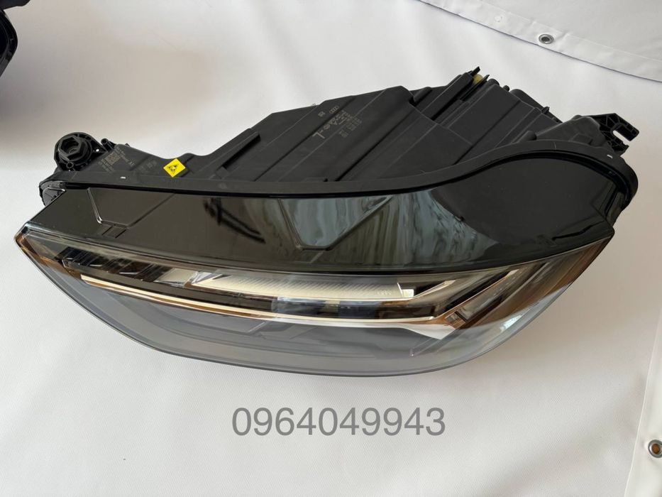 Фари AUDI Q5 A80 FULL LED рестайлінг ауді ку5  фара права ліва передні