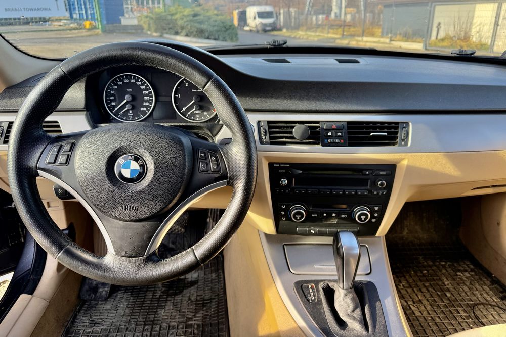 BMW E91 320d 2.0 diesel
