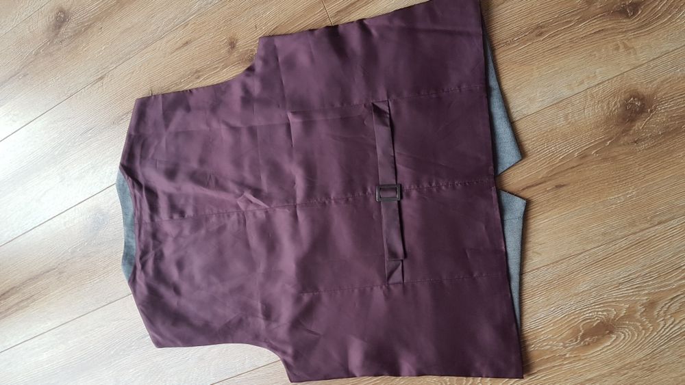 Next kamizelka męska garniturowa elegancka S / M