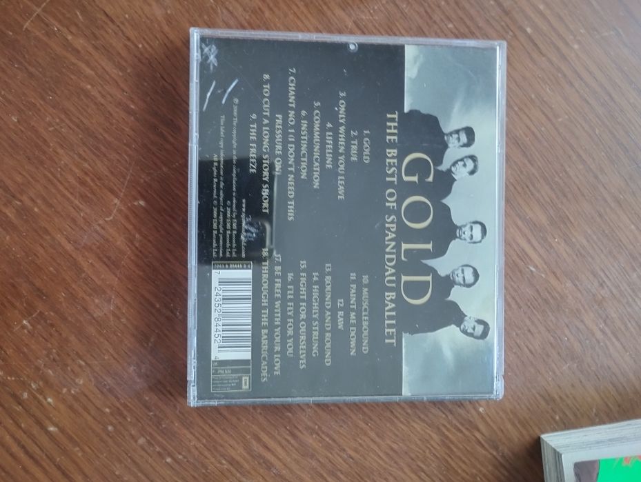 The best of spandau ballet gold