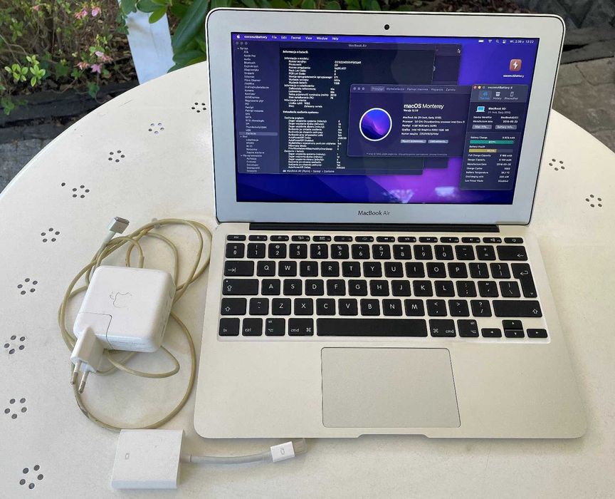 Apple MacBook Air 11" early 2015 a1465 4 GB / 128 GB najlżejszy 1 kg