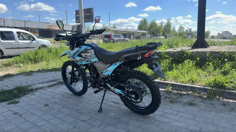 Мотоцикл SPARK SP200E-10 Кредит/Розтрочка