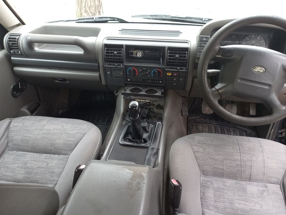 Land Rover discovery 2 td5