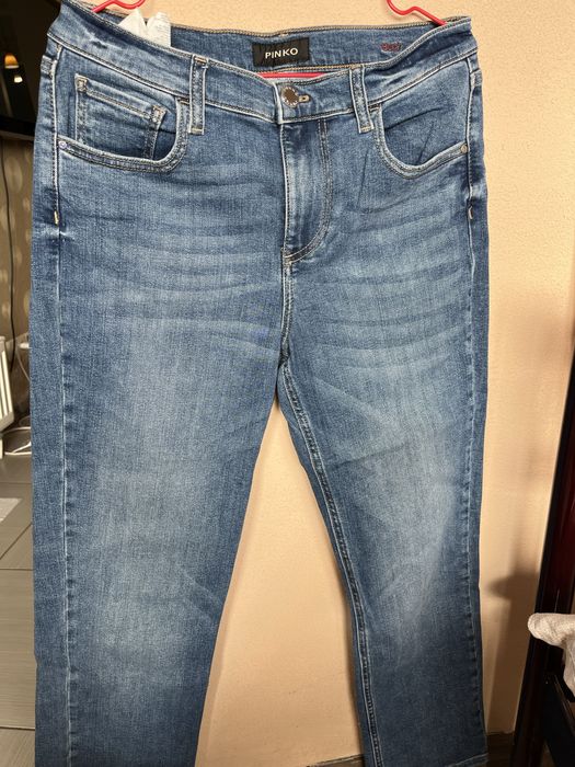 Джинсы pinko  прямые