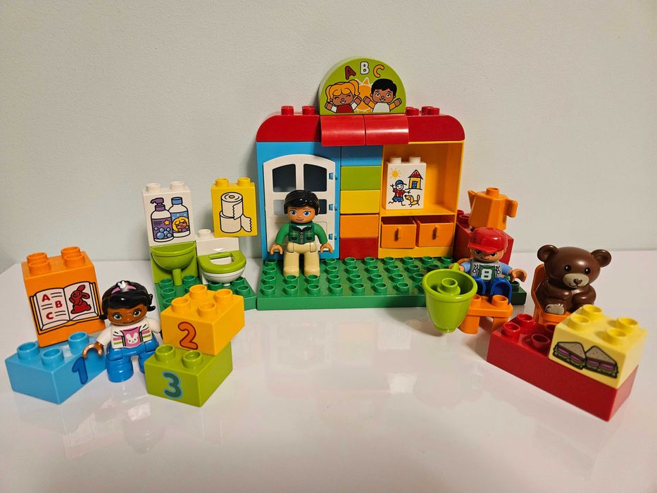 Lego 10833 School Duplo Lego Preschool Lego Duplo My Town 10833