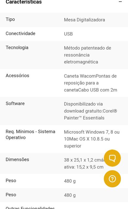 Wacom com caneta e cabo427551209869824002