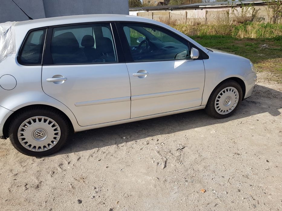 VW Polo 9N Lifting