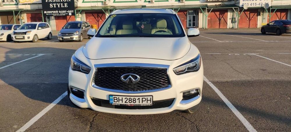 Infiniti QX60 2020 VIN 5N1DL0MM6LC535838 фото оголошення 6 з 8