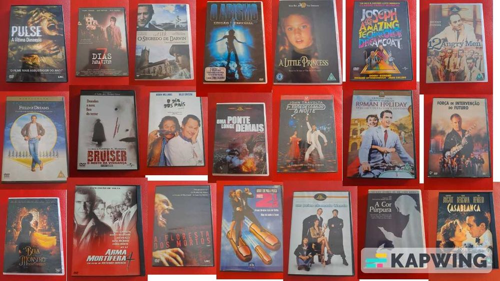 Vários dvds desde 3 euros, Update com mais titulos 03/07/25