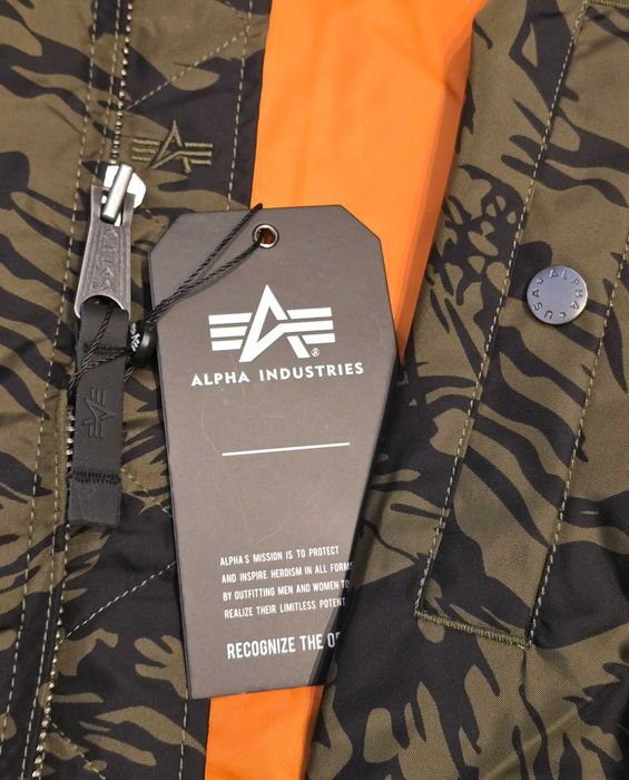 Alpha Industries kurtka moro MA-1 TT Camo bomberka r. M wiosna lato