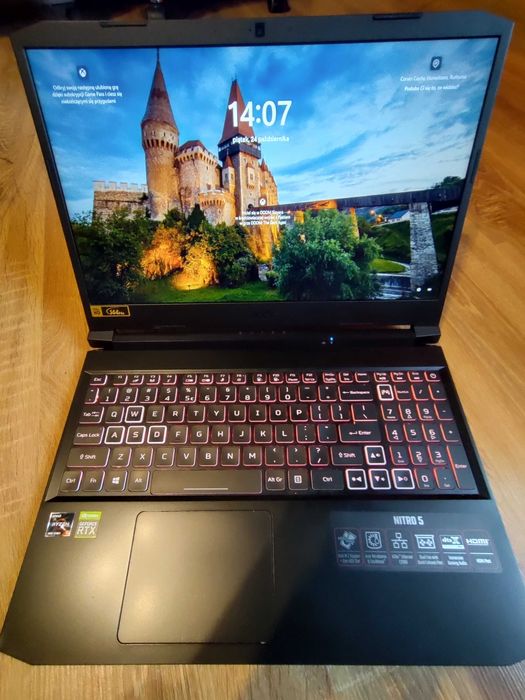 Laptop Gamingowy Acer Nitro 5 RTX3060