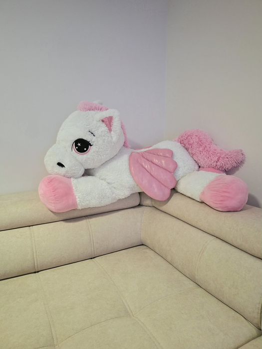 Mega duży konik - pegaz