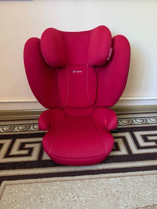 Дитяче автокрісло Cybex Solution B-fix  група 2/3  3- 12 р (15 до 36 кг)