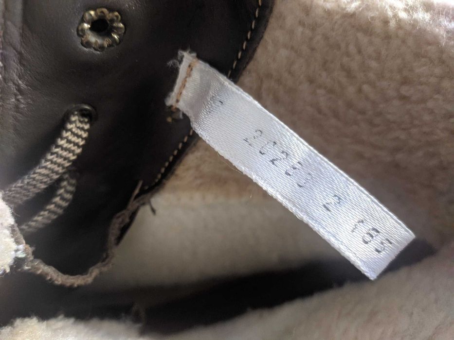 Fretz Men - швейцарські шкіряні зимові водостійкі черевики