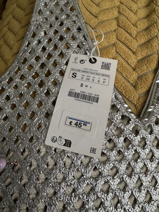 Пляжна сукня Zara,S