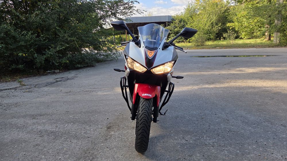 Yamaha YZF-R3 2016