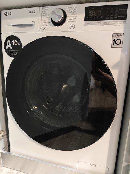Máquina Lavar Roupa LG F2WR7S9SGW