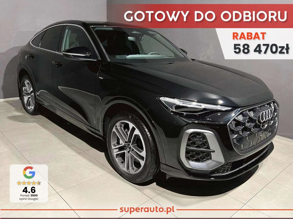 Audi Q5 Sportback 2.0 e-Hybrid quattro S line Sportback (299 KM) Kamery 360