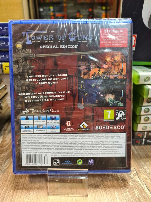 Tower of Guns PS4 Nowa, Sklep Wysyłka Wymiana