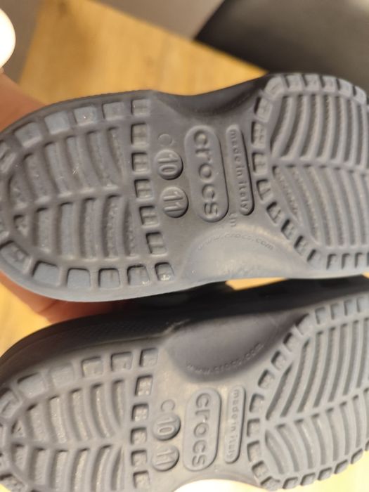 Crocs kapcie c10/c11