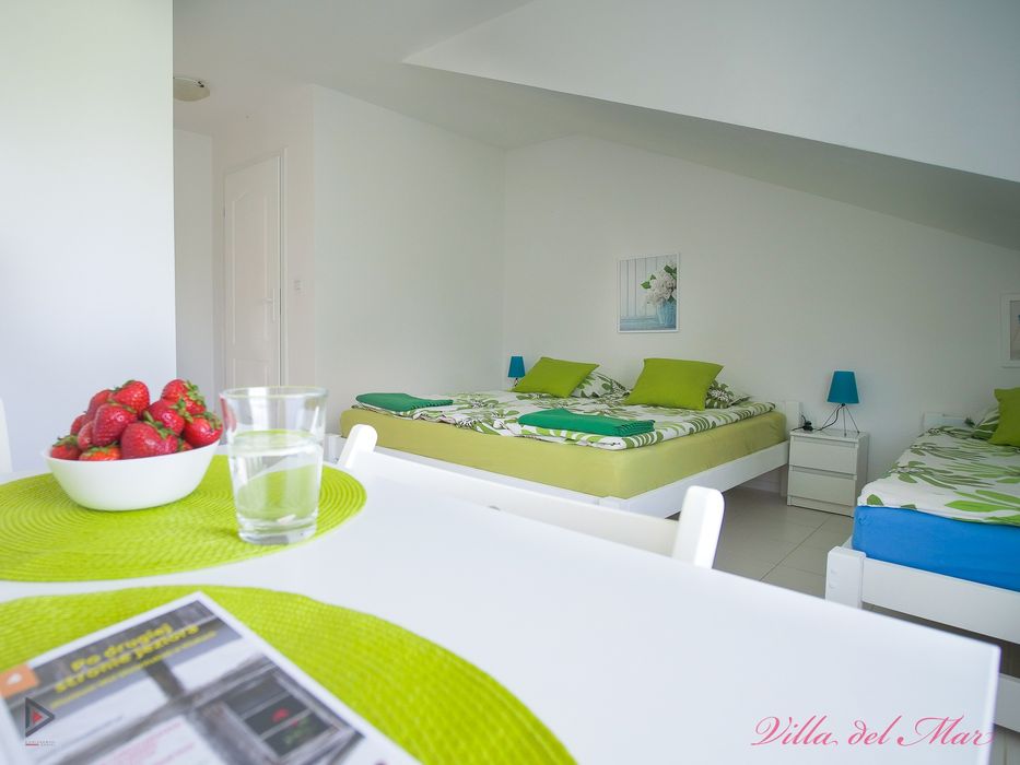 Komfortowe noclegi ze śniadaniem nad morzem, Villa del Mar Łeba